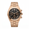 Overseas Chronograph Rose Gold and Black Dial