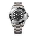 Deep Diver 50 – Black Dial | Steel Bracelet & Black Dive Bezel