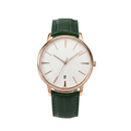 Patrimony Self-Winding Watch Gold and White Dial