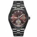 Overseas Tourbillon Black and Brown Dial