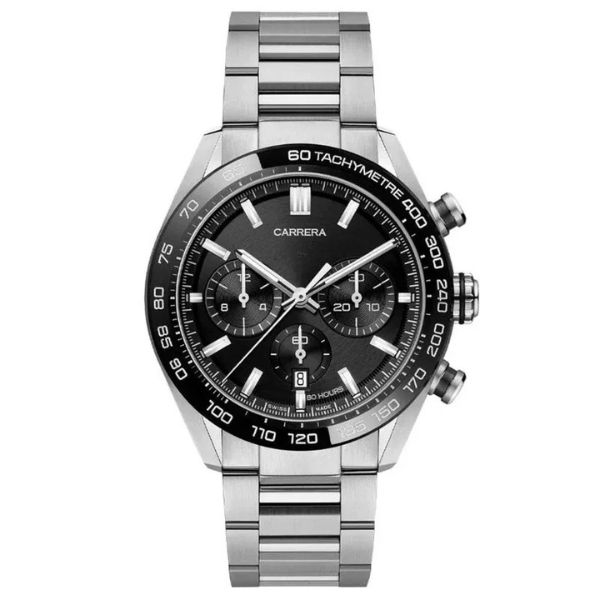 Carrera Silver and Black