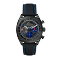Monza Flyback Chronometer Black With Blue