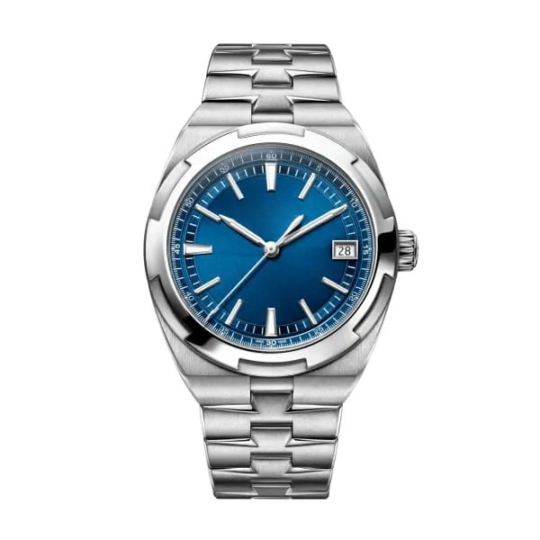 Overseas Watch Self-Winding Blue Dial
